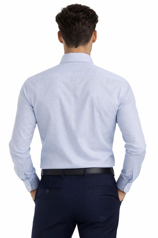 MAVİ Slim Fit Uzun Kol Gömlek