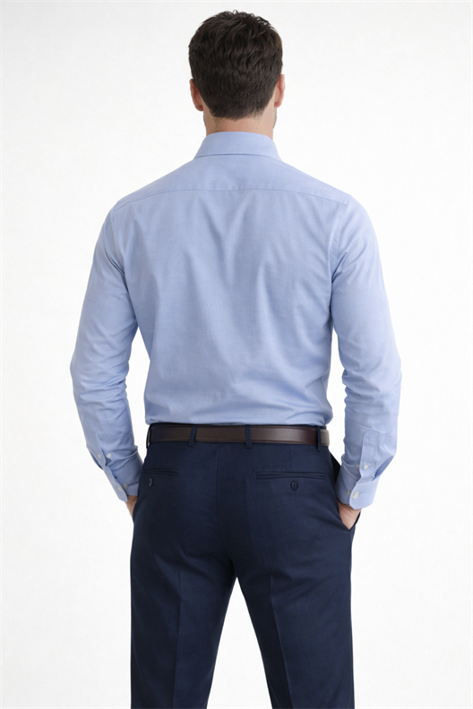 MAVİ Slim Fit Uzun Kol Gömlek