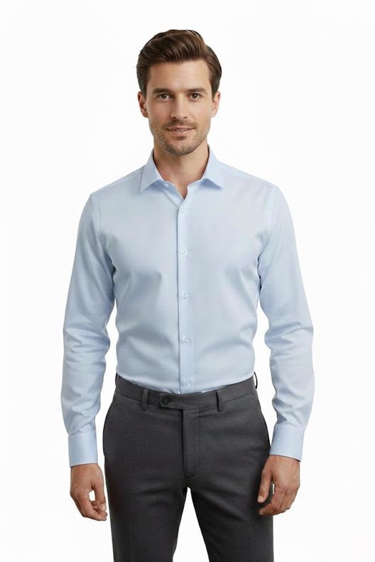 MAVİ Slim Fit Uzun Kol Gömlek