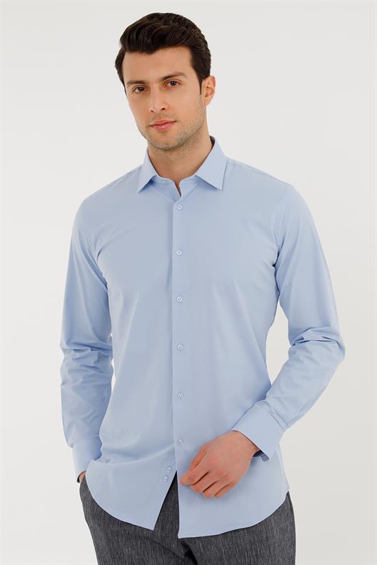 MAVİ Slim Fit Uzun Kol Gömlek
