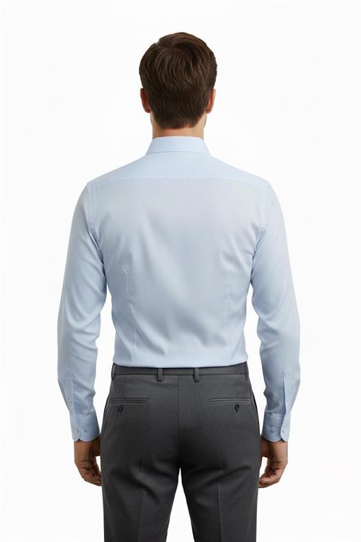 MAVİ Slim Fit Uzun Kol Gömlek