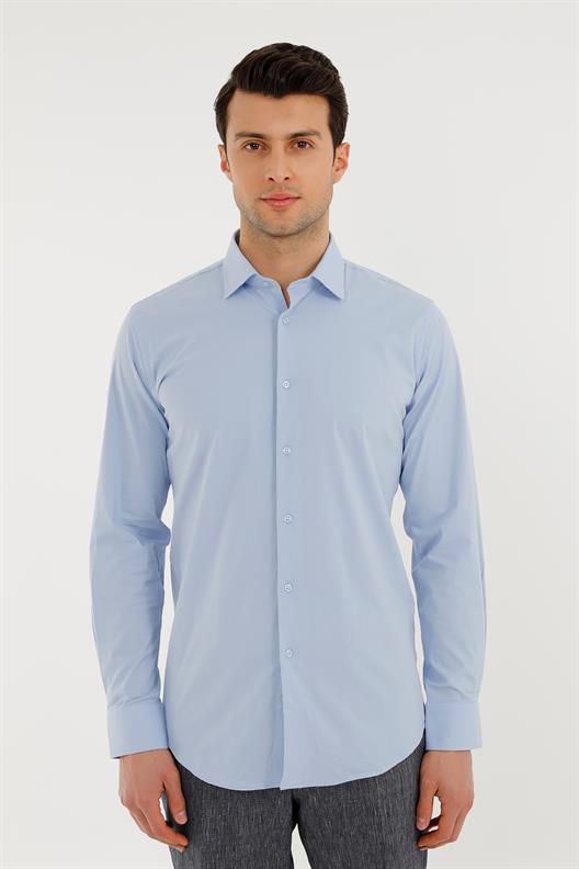 MAVİ Slim Fit Uzun Kol Gömlek