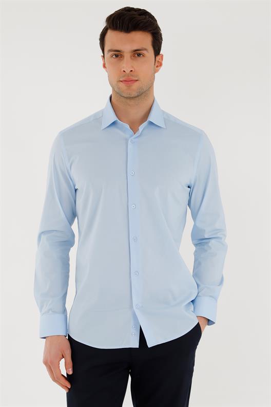 MAVİ Slim Fit Uzun Kol Gömlek