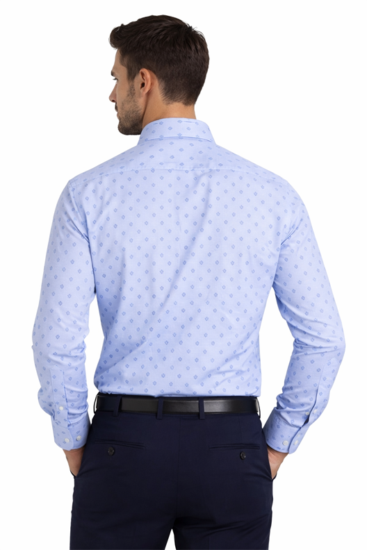 MAVİ Slim Fit Uzun Kol Gömlek