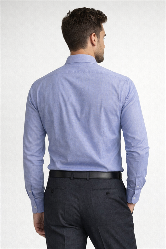 MAVİ Slim Fit Uzun Kol Gömlek