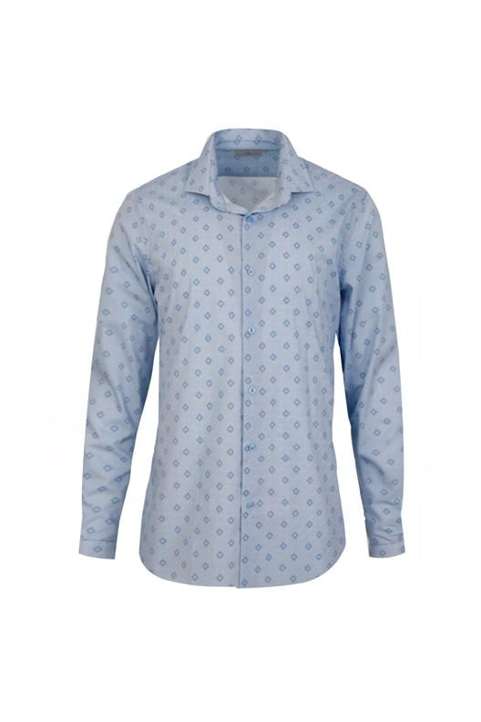 MAVİ Slim Fit Uzun Kol Gömlek