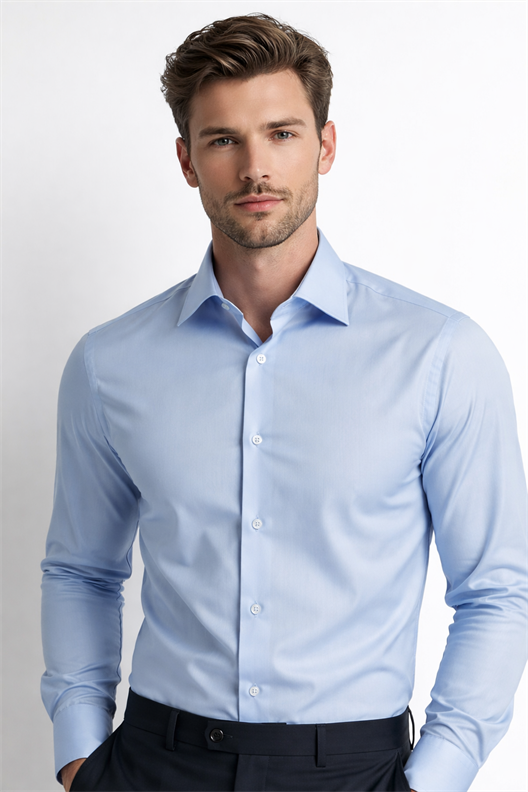 MAVİ Slim Fit Uzun Kol Gömlek