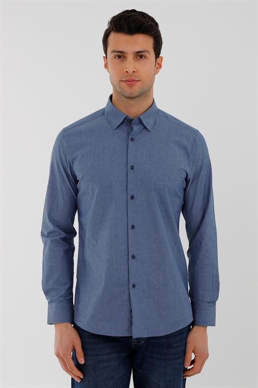 MAVİ Slim Fit Uzun Kol Gömlek