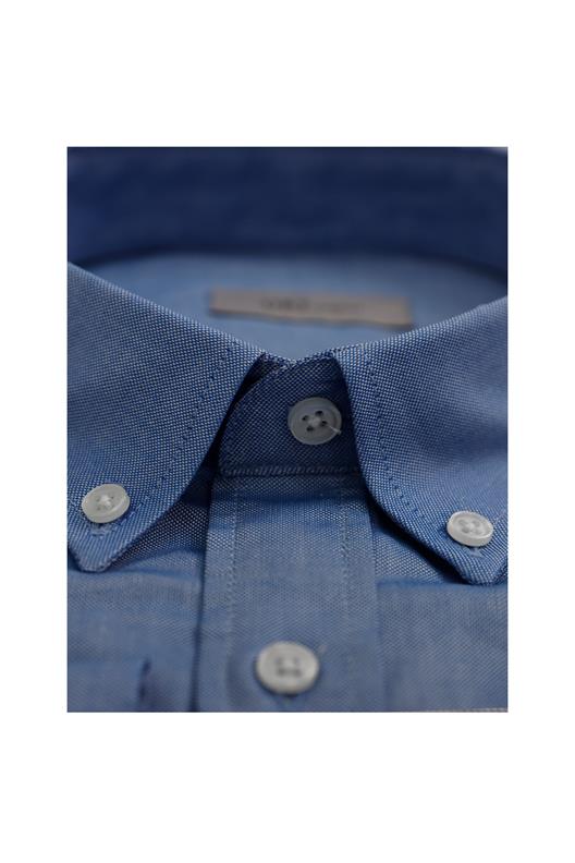 MAVİ Slim Fit Uzun Kol Oxford Klasik Gömlek