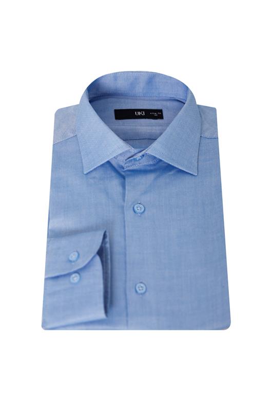 MAVİ Slim Fit Uzun Kol Oxford Klasik Gömlek