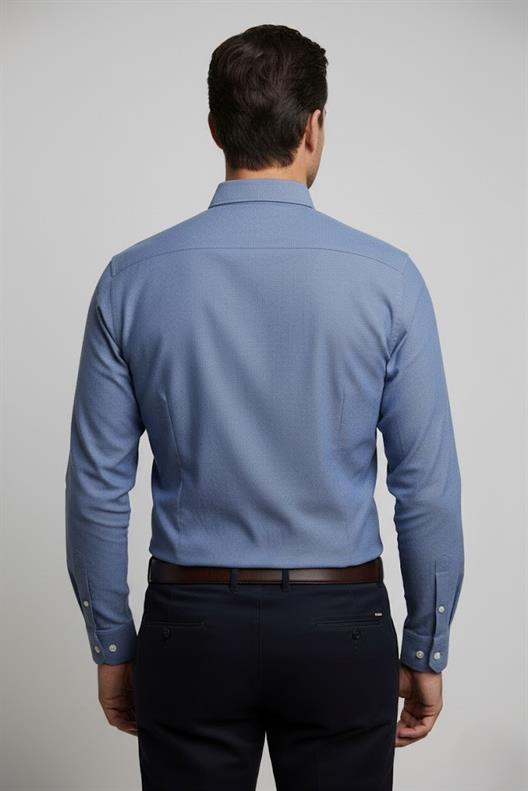 MAVİ Slim Fit Uzun Kol Oxford Klasik Gömlek