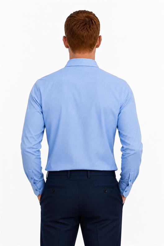 MAVİ Slim Fit Uzun Kol Oxford Klasik Gömlek