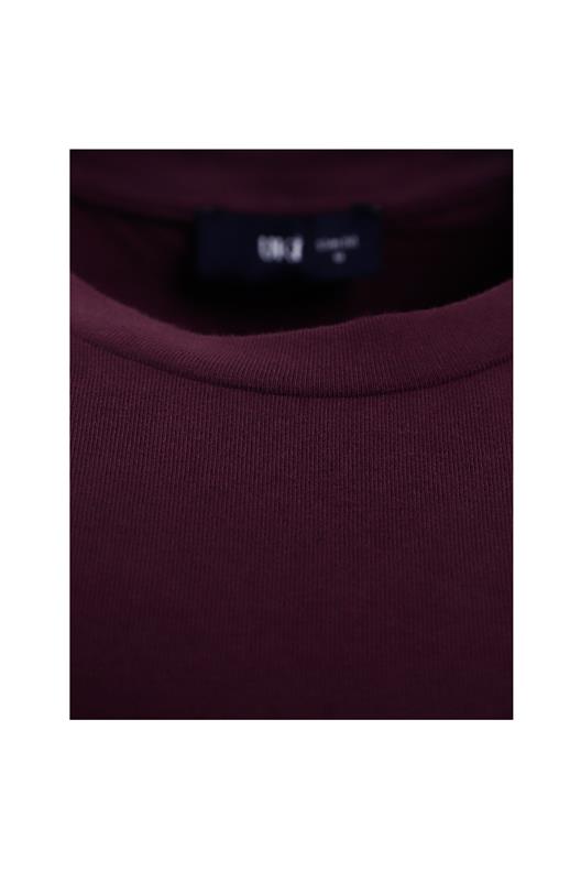 MÜRDÜM Comfort Fit Bisiklet Yaka Basic T-Shirt