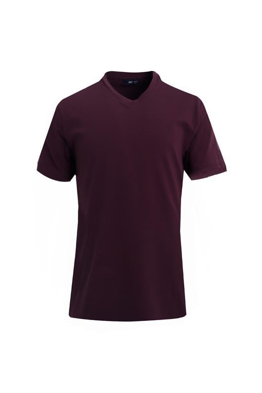 MÜRDÜM Comfort Fit V Yaka Basic T-Shirt