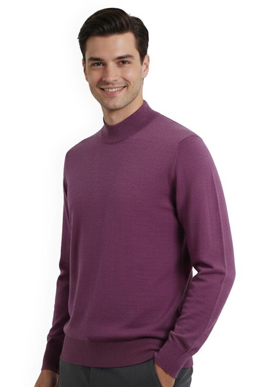 MÜRDÜM Yarım Balıkçı Triko Kazak