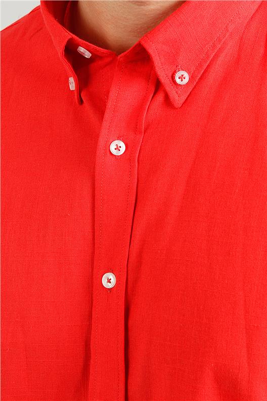 NARÇİÇEĞİ Slim Fit Uzun Kol Gömlek
