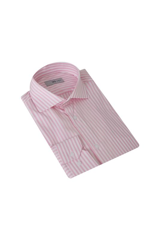 PEMBE Comfort Fit Uzun Kol Gömlek