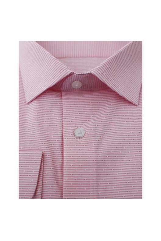 PEMBE Slim Fit Uzun Kol Gömlek