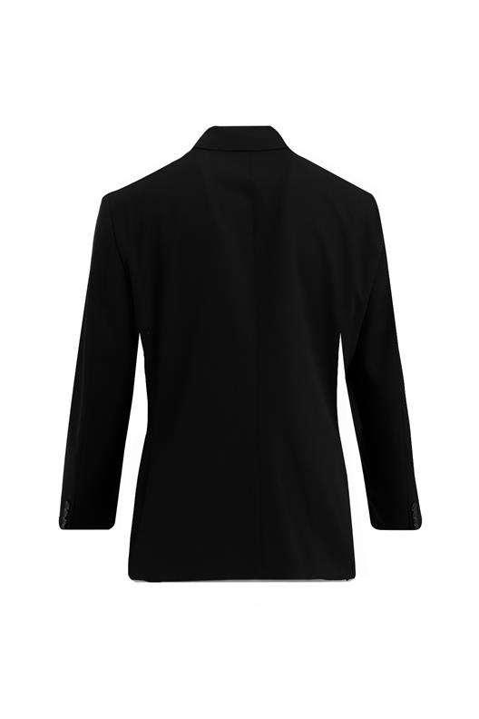 SİYAH 4 Drop Klasik Takım Elbise