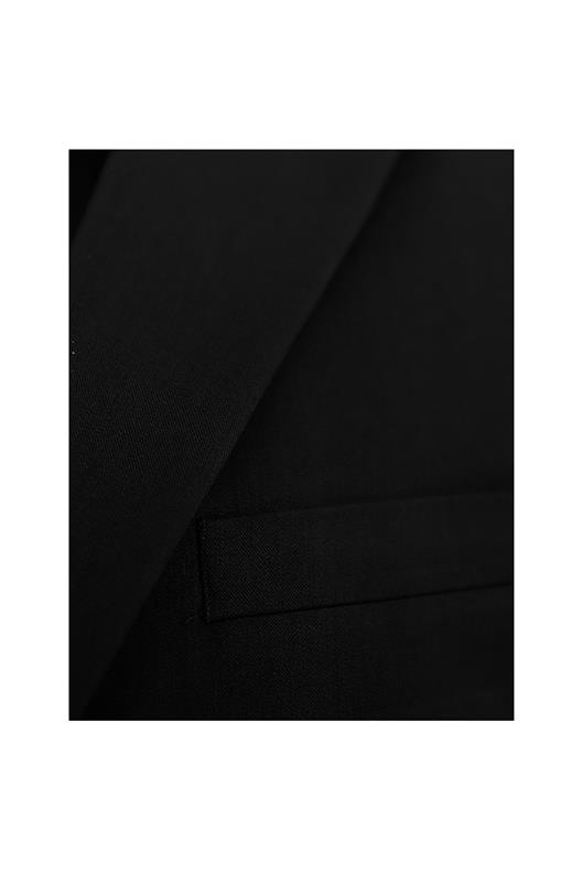 SİYAH 4 Drop Klasik Takım Elbise