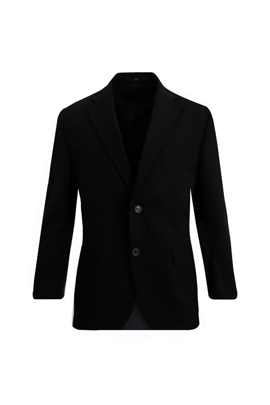 SİYAH 4 Drop Klasik Takım Elbise