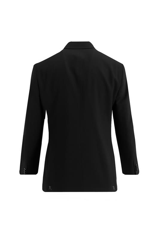 SİYAH 6 Drop Klasik Takım Elbise