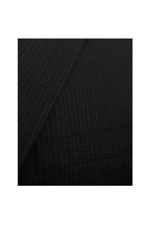 SİYAH 6 Drop Klasik Takım Elbise