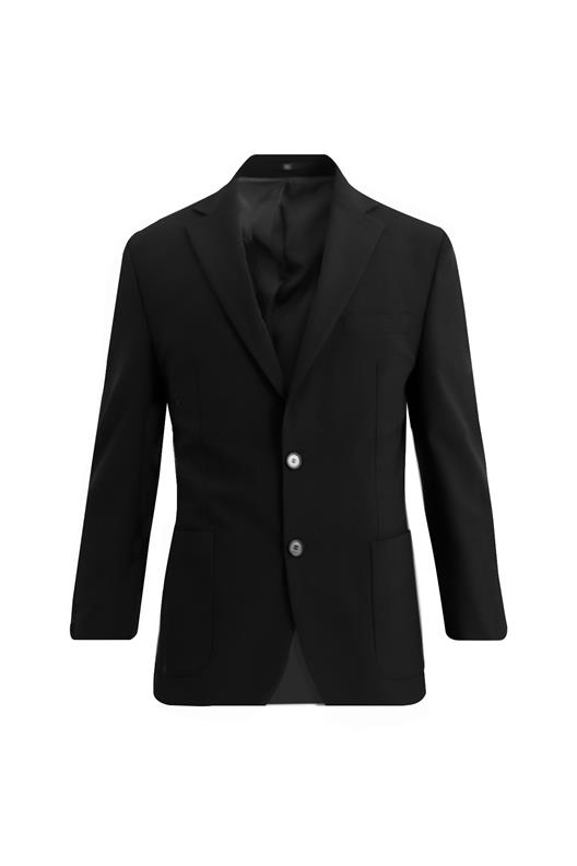 SİYAH 6 Drop Klasik Takım Elbise