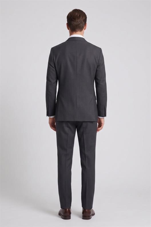 SİYAH 6 Drop Klasik Takım Elbise