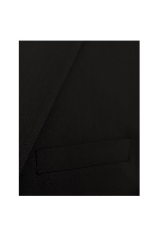 SİYAH 6 Drop Klasik Takım Elbise