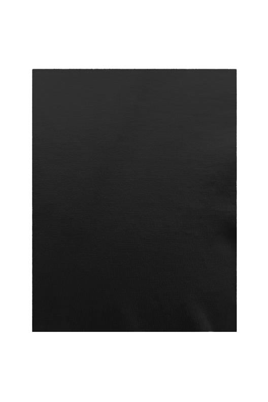 SİYAH Bisiklet Yaka Basic T-Shirt