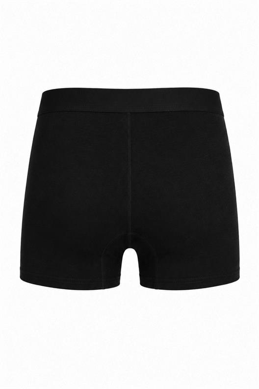 SİYAH BOXER 3LÜ