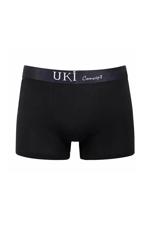 SİYAH BOXER TEKLİ