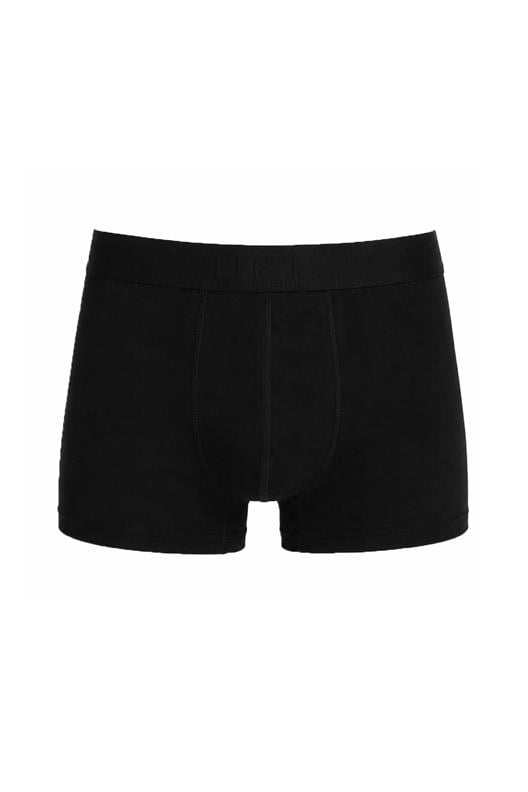 SİYAH BOXER TEKLİ