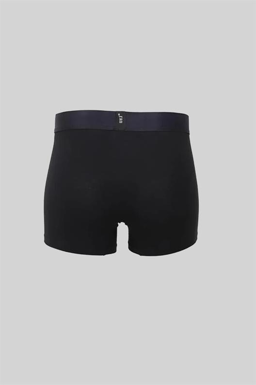 SİYAH BOXER TEKLİ