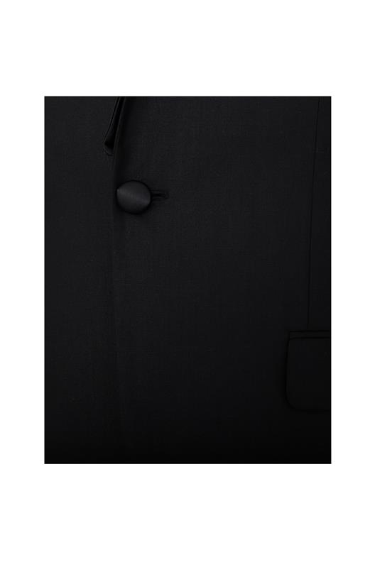 SİYAH Çıkma Şal Yaka Smokin Takım