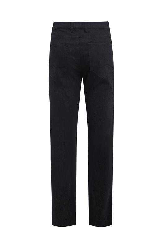SİYAH Comfort Fit 5 Cep Pantolon