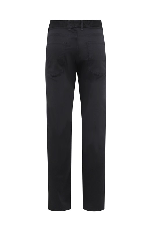 SİYAH Comfort Fit 5 Cep Pantolon