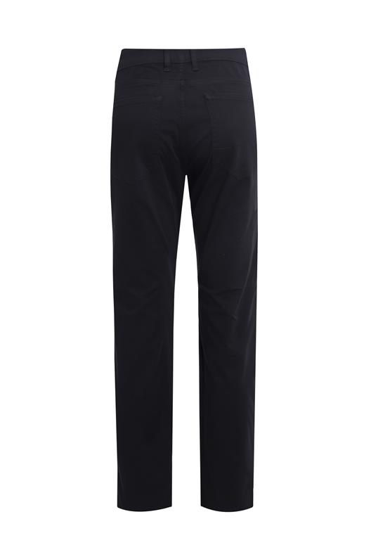 SİYAH Comfort Fit 5 Cep Pantolon