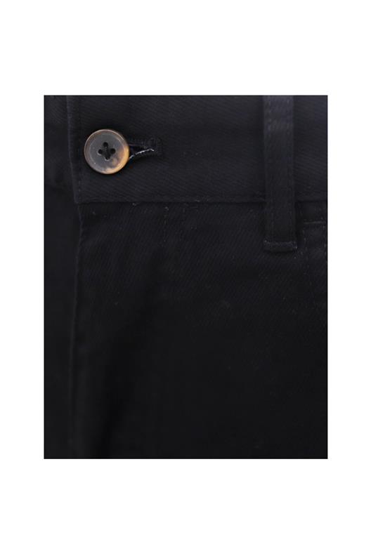 SİYAH Comfort Fit 5 Cep Pantolon