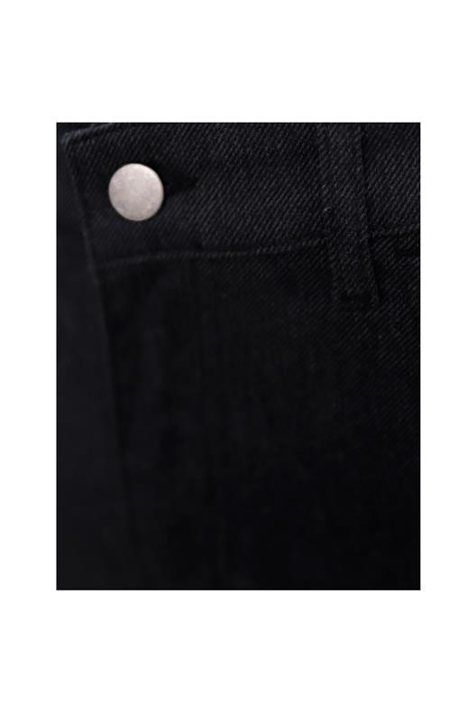 SİYAH Comfort Fit 5 Cep Pantolon