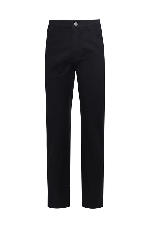 SİYAH Comfort Fit 5 Cep Pantolon
