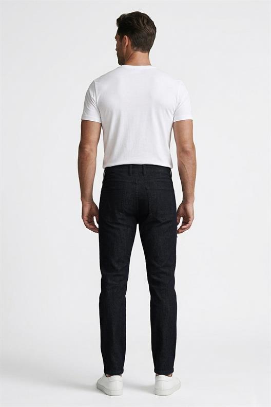 SİYAH Comfort Fit 5 Cep Pantolon