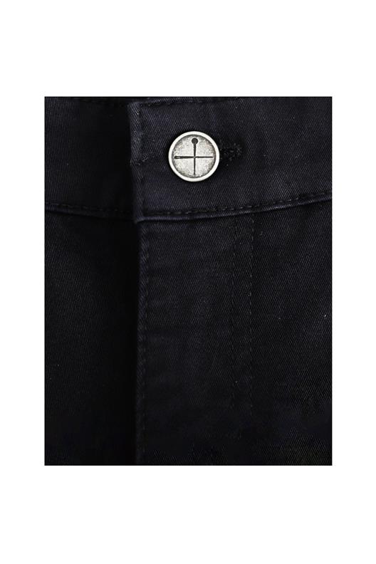 SİYAH Comfort Fit 5 Cep Pantolon