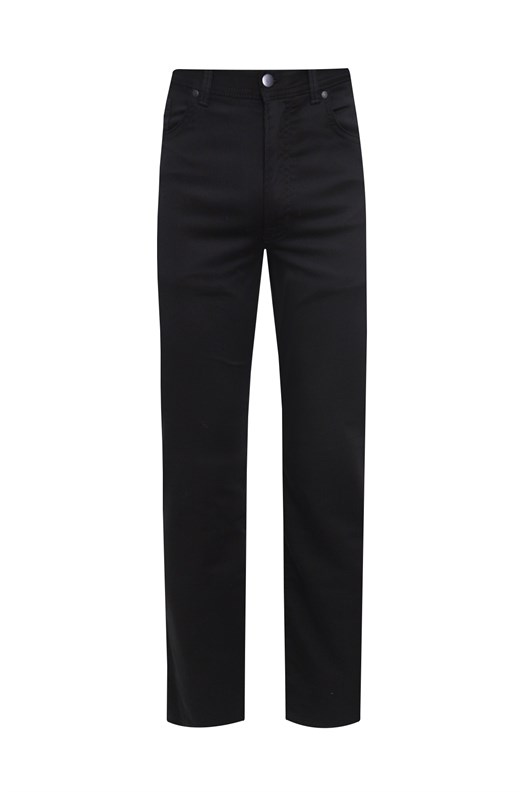 SİYAH Comfort Fit 5 Cep Pantolon