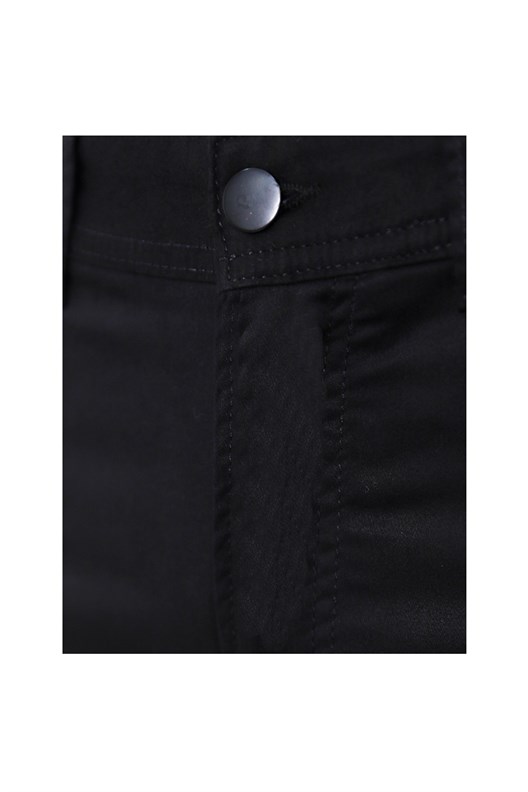 SİYAH Comfort Fit 5 Cep Pantolon