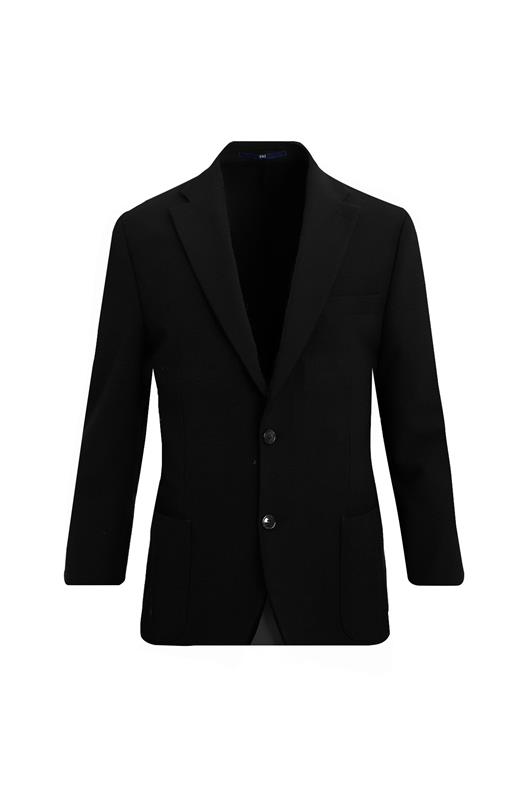 SİYAH Comfort Fit 6 Drop Ceket