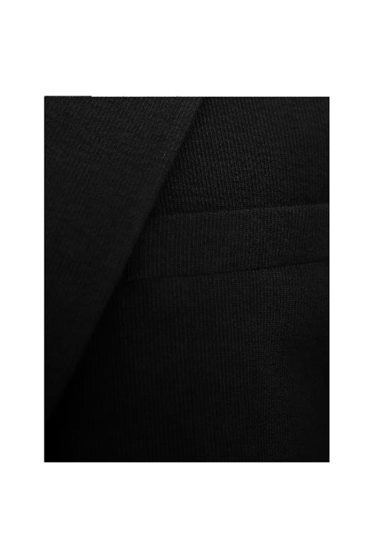 SİYAH Comfort Fit 6 Drop Ceket