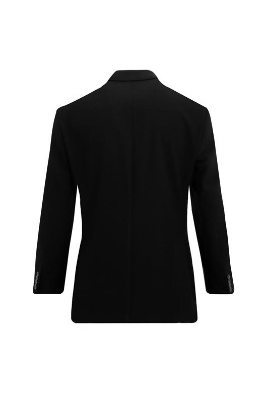 SİYAH Comfort Fit 6 Drop Ceket