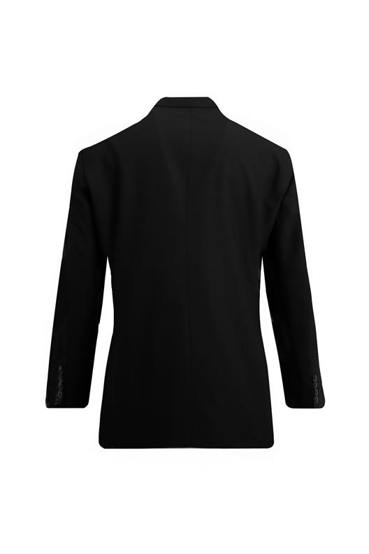 SİYAH Comfort Fit 6 Drop Ceket